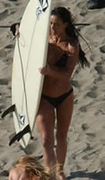 Esercizi per perdere peso: Demi Moore e surf
