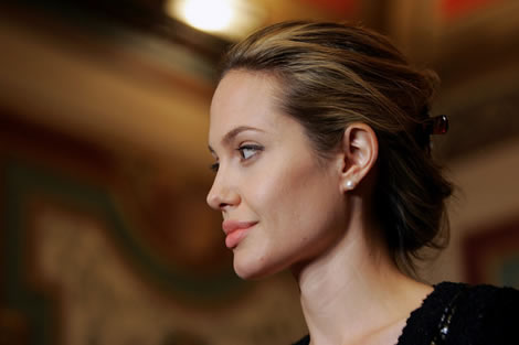 Dieta celebrit: Angelina Jolie