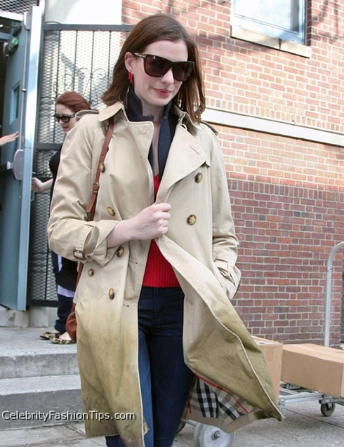 Look da star: Anne Hathaway