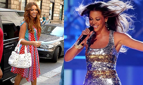 Dieta celebrit: Beyoncé Knowles