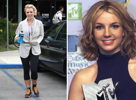 Dieta delle celebrit: Britney Spears