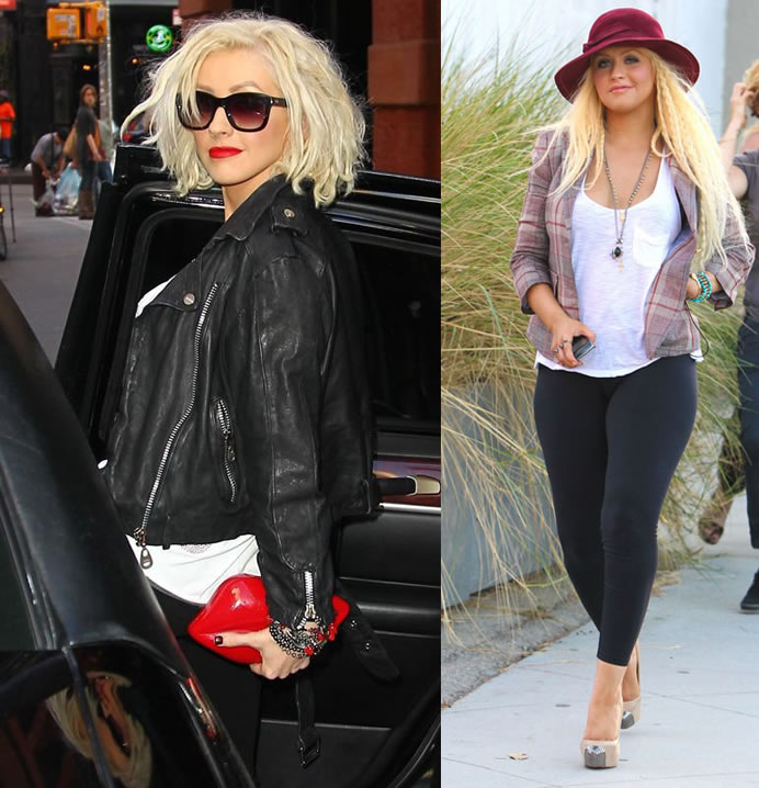 Dieta celebrit: Christina Aguilera
