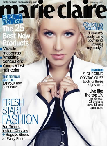 Dieta celebrit: Christina Aguilera