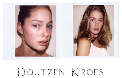 Modelle celebrit: Doutzen Kroes
