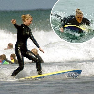 Esercizi dalle Celebrit: Gwyneth Paltrow e Surf
