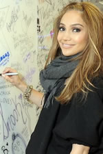 Jennifer Lopez: Esercizi della star per le cosce