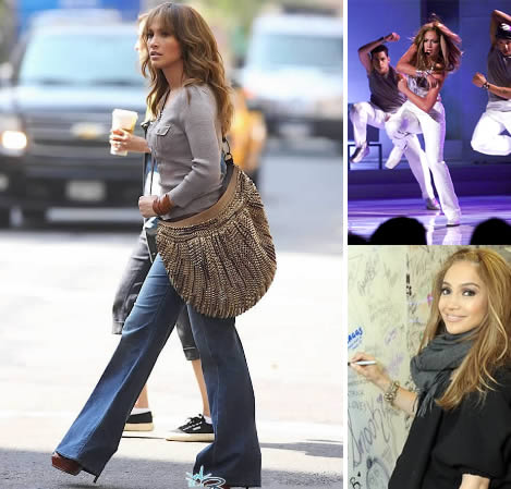 Esercizi dalle Celebrit: Jennifer Lopez