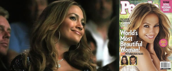 Trucco delle Celebrit: Jennifer Lopez