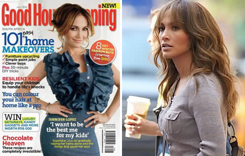 Dieta celebrit: Jennifer Lopez