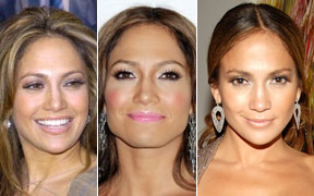 Trucco delle Celebrit: Jennifer Lopez