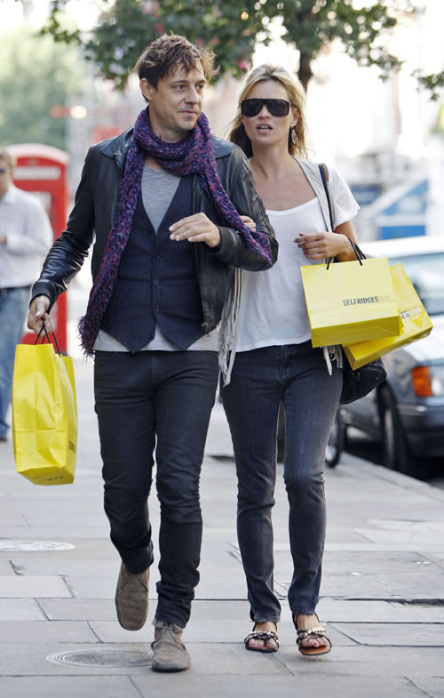 Dieta celebrit: Kate Moss Shopping