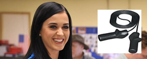 Esercizi delle Celebrit: Gli Esercizi di Katy Perry