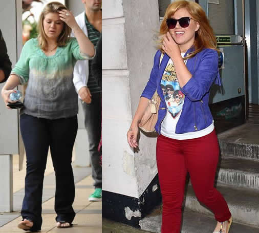 Dieta celebrit: Kelly Clarkson sovrappeso