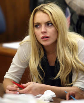 Dieta delle celebrit: Lindsay Lohan