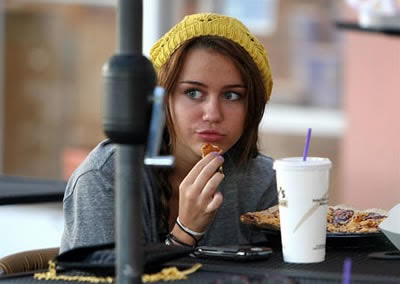 Dieta celebrit: dieta Miley Cyrus
