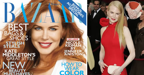 Dieta celebrit: Nicole Kidman