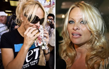 Dieta celebrit: Pamela Anderson