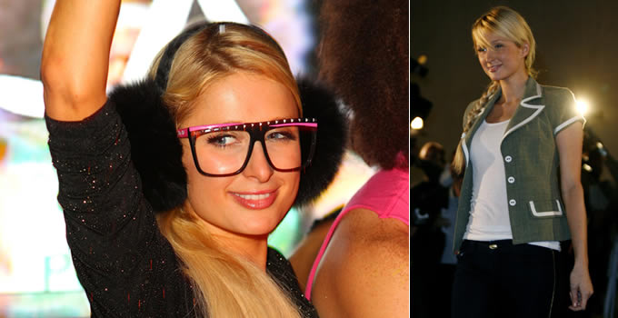 Dieta celebrit: Paris Hilton