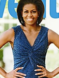 Dieta celebrit: Michelle Obama