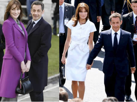 Dieta celebrit: Nicolas Sarkozy - Carla Bruni