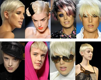 Acconciatura da star: I capelli corti di Agyness Deyn