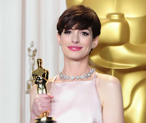 Dieta celebrit: Anne Hathaway