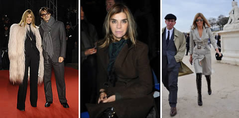 Stile: Carine Roitfeld