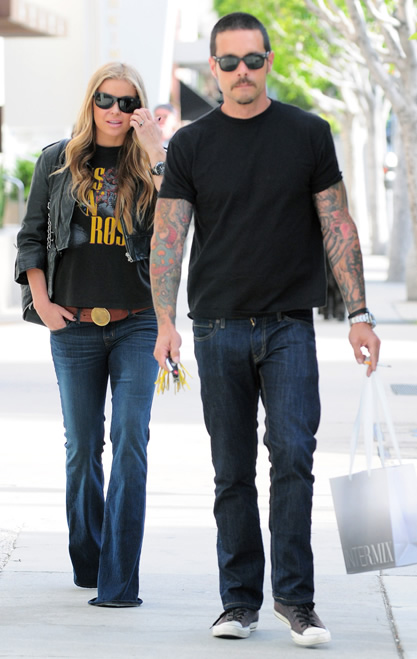 Carmen Electra e Rob Patterson