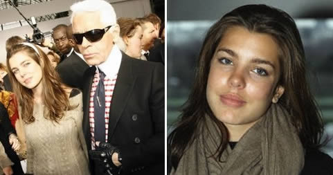 Dieta celebrit: Principessa Charlotte Casiraghi e Karl Lagerfeld