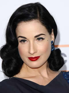 Dieta celebrit: Dita Von Teese