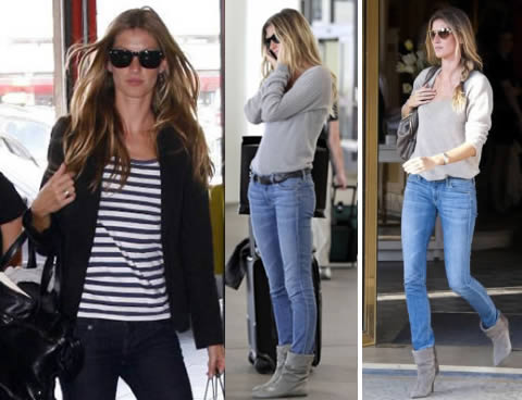 Look da star: Gisele Bndchen