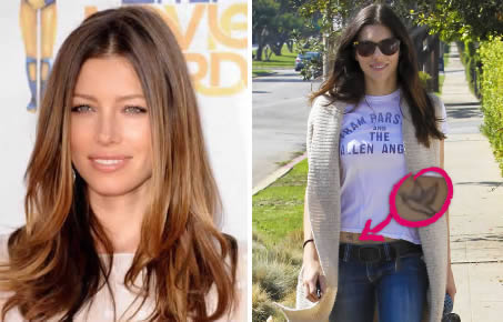 Look da star: Jessica Biel tatuaggio