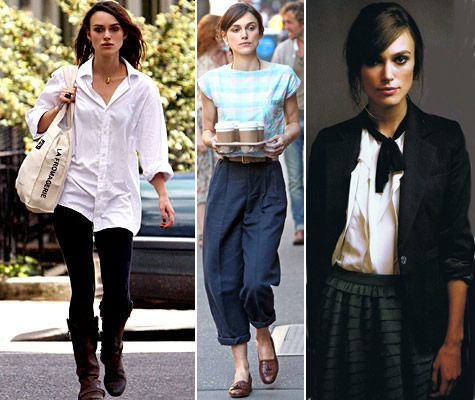 Dieta celebrit: Keira Knightley