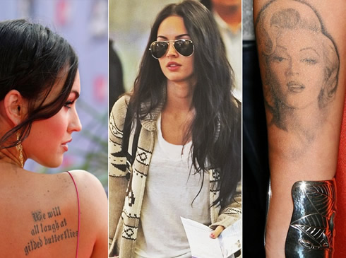 Tatuaggi delle Celebrit: I tatuaggi di Megan Fox