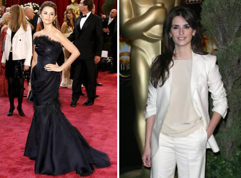 Dieta celebrit: Penelope Cruz Oscar