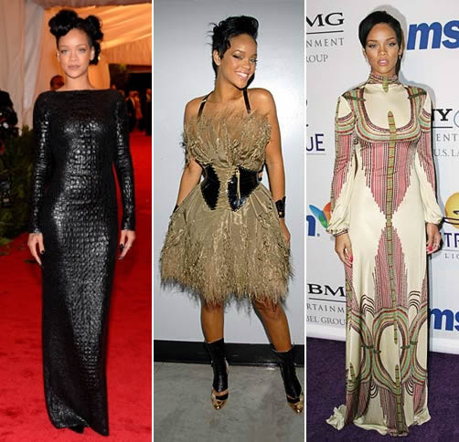 Look da star: Rihanna