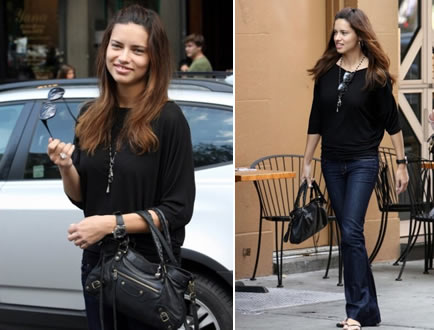 Dieta celebrit: Adriana Lima Victoria's Secret