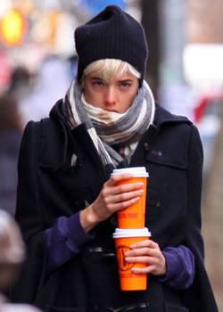 Dieta celebrit: Agyness Deyn