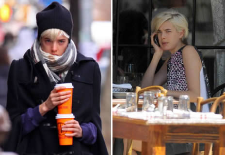 Dieta celebrit: Agyness Deyn