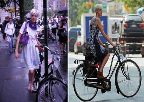 Esercizi per perdere peso: Agyness Deyn