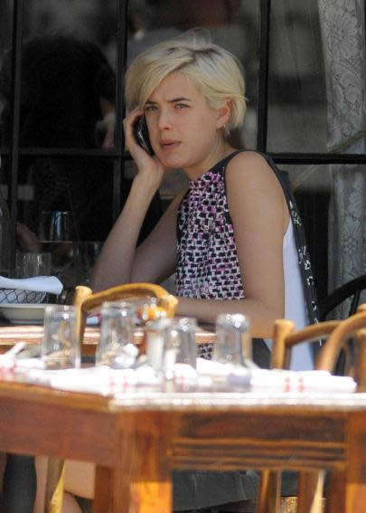 Dieta celebrit: Agyness Deyn