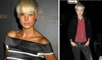 Acconciatura da star: I capelli corti di Agyness Deyn