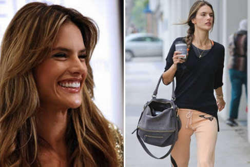 Dieta Celebrit: Alessandra Ambrosio