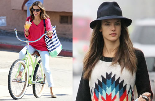 Dieta celebrità: Alessandra Ambrosio