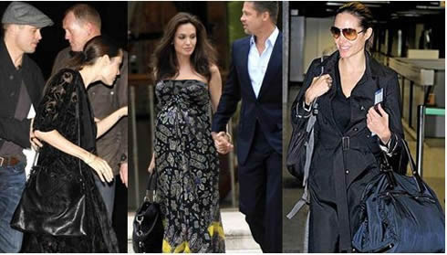 Borse a mano: Le borse a mano di Angelina Jolie