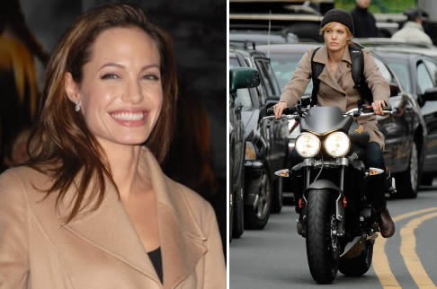 Dieta celebrità: Angelina Jolie
