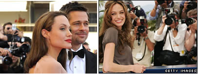 Esercizi per perdere peso: Angelina Jolie
