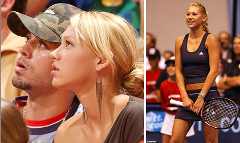 Dieta celebrità: Anna Kournikova e Enrique Iglesias