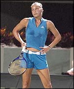 Esercizi per perdere peso: Anna Kounikova tennis