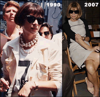 Dieta celebrit: Anna Wintour